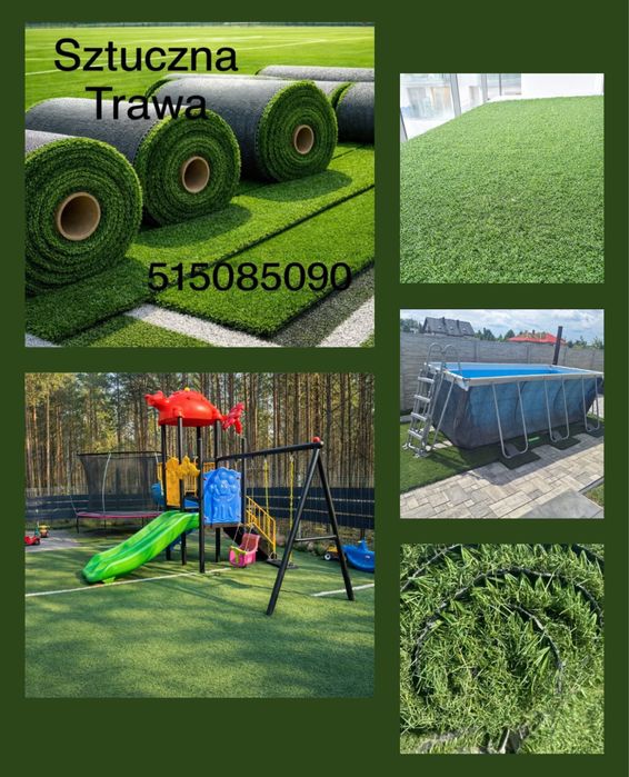 Sztuczna Trawa Orlik Włos 6 cm.Premium