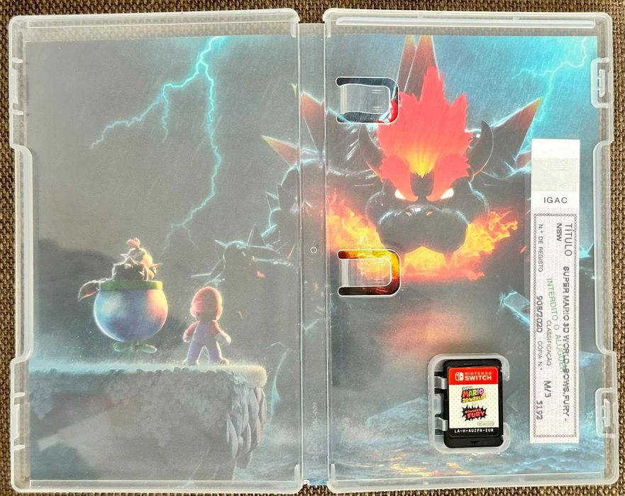 Super Mario 3D World + Bowser's Fury