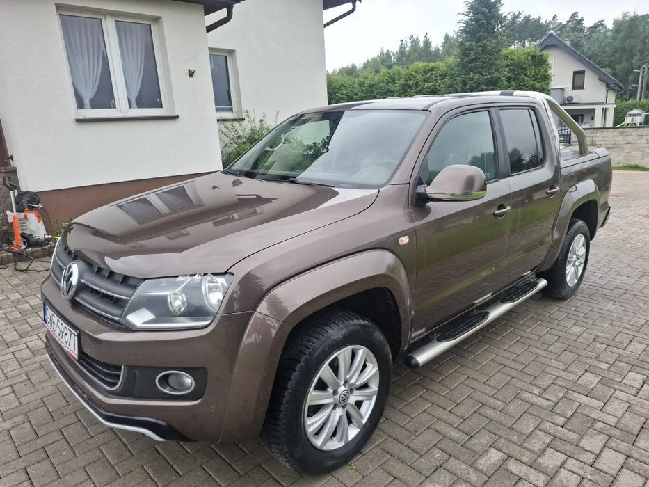Volkswagen Amarok 2.0 tdi 180km 4x4