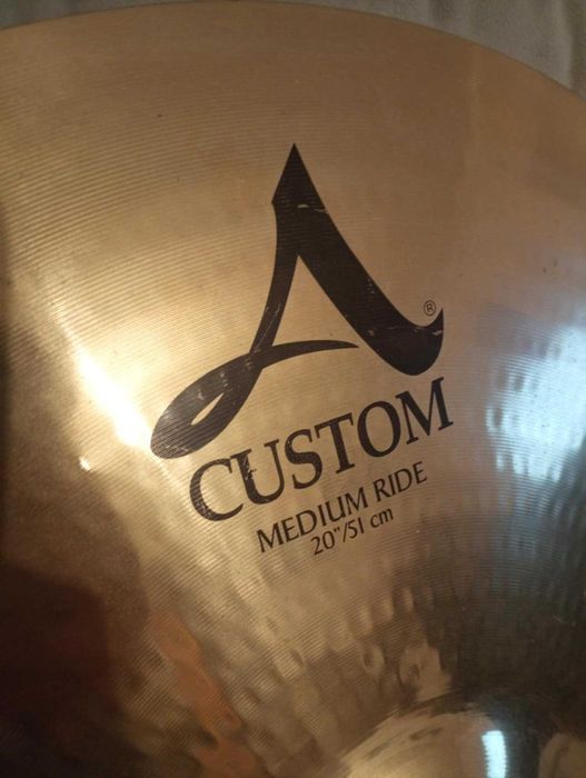 Zildjian - A Custom medium ride 20/51