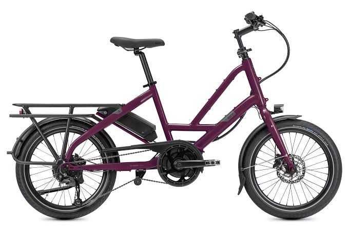 Bicicleta Elétrica de Carga - Tern QUICK HAUL P9