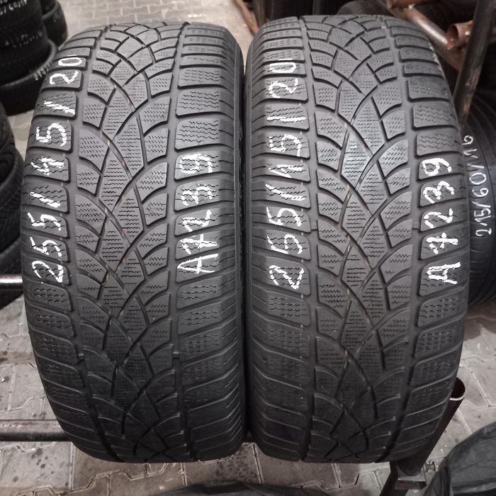 255/45/20 Dunlop SP WInter Sport 3D AO 101V