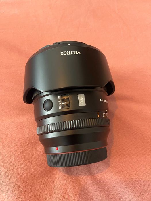 Objetiva Viltrox 27mm f/1.2 E Mount - Sony