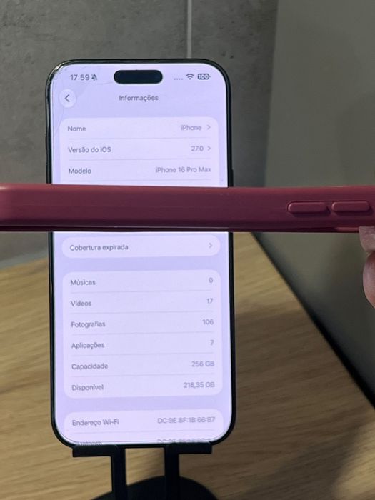 iPhone 16 pro max 256gb