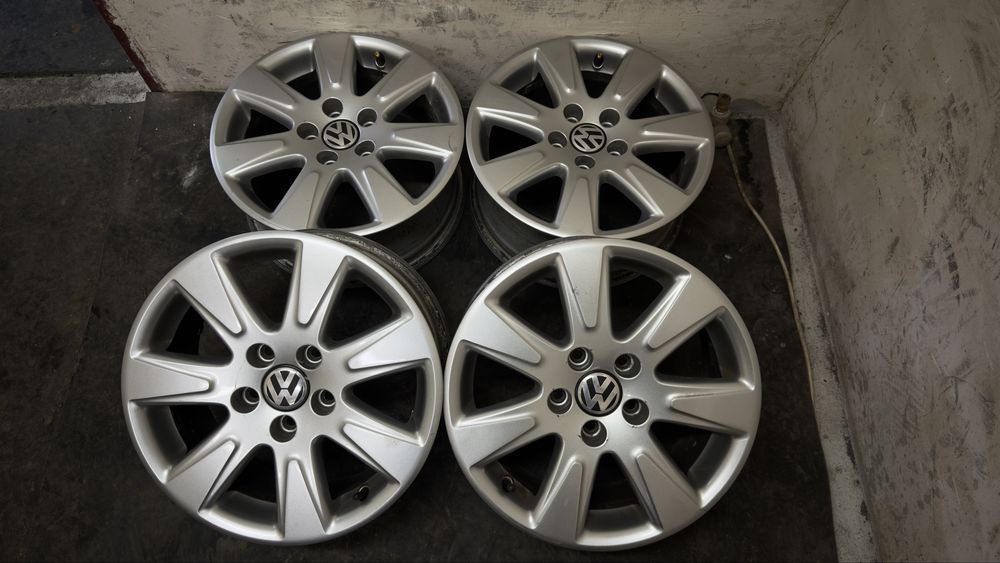 Felgi Aluminiowe 5x112 16” Audi VW Seat Skoda Leon Golf Octavia