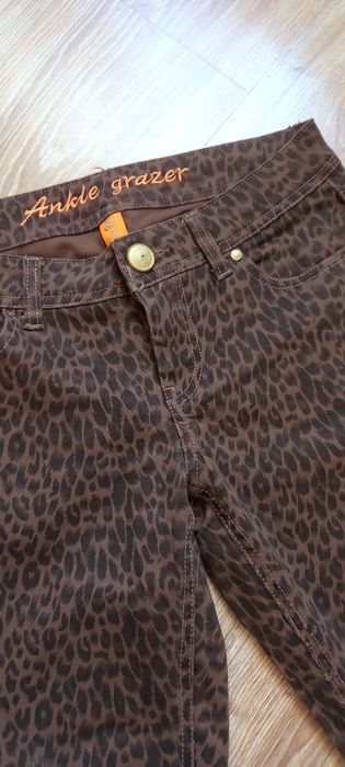 Spodnie damskie Denim Xs panterka