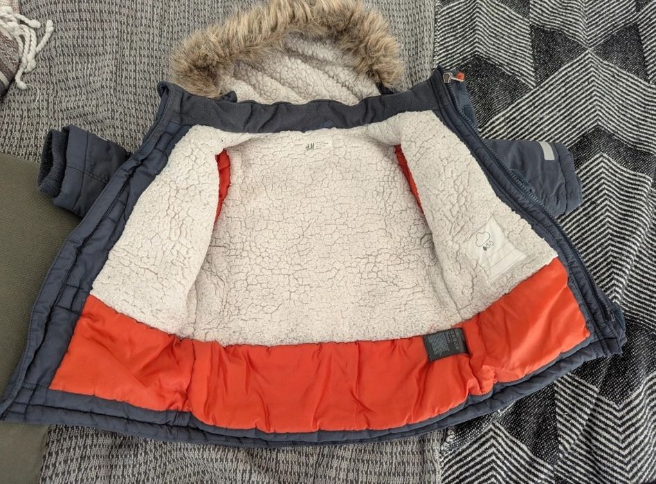 Kurtka zimowa H&M 98