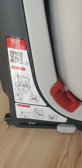 Fotelik samochodowy CHICCO YOUniverse FIX - 9-36 kg