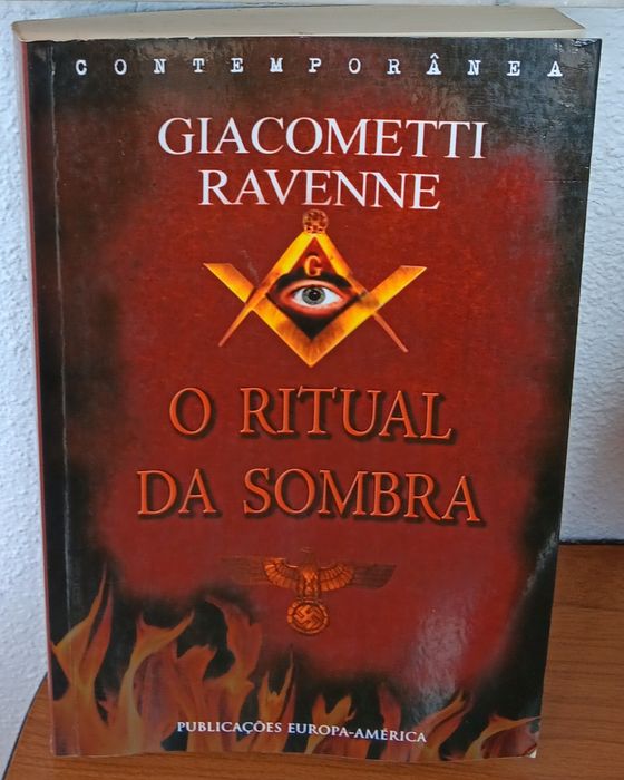 Livro O Ritual da Sombra
de Jacques Ravenne e Eric Giacometti