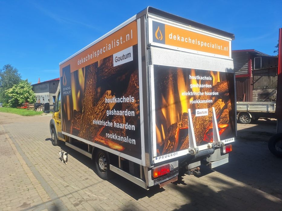 Winda załadowcza ducato jumper boxer zepro 750 kg dh holandia itp