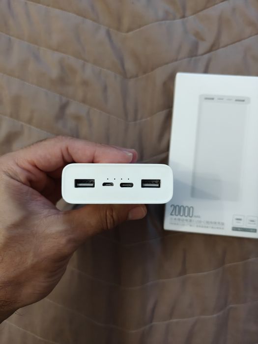 Павербанк Mi plm18zm 20000mah