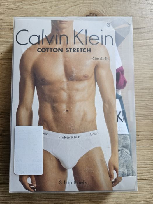 Calvin Klein Majtki Slipy 3-Pack Rozmiar XS
