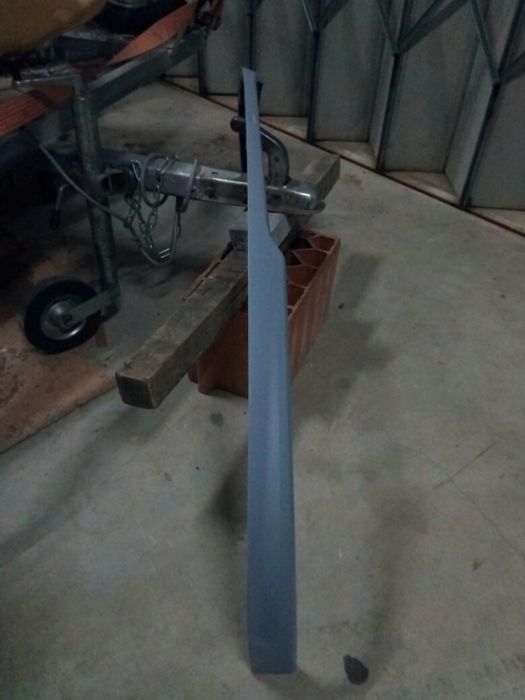 Avental lip spoiler Toyota verso 2005