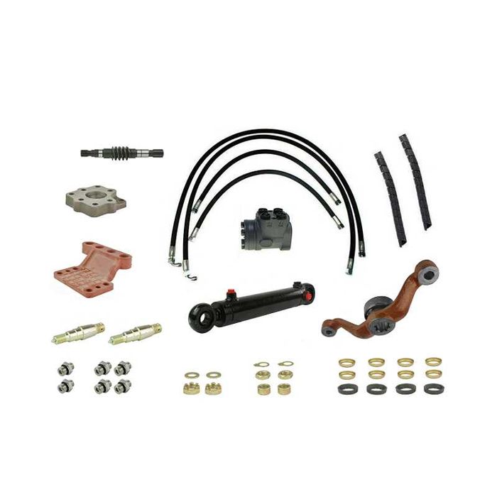 Wspomaganie kierownicy układu kierowniczego MTZ 80 bez napędu prod PL