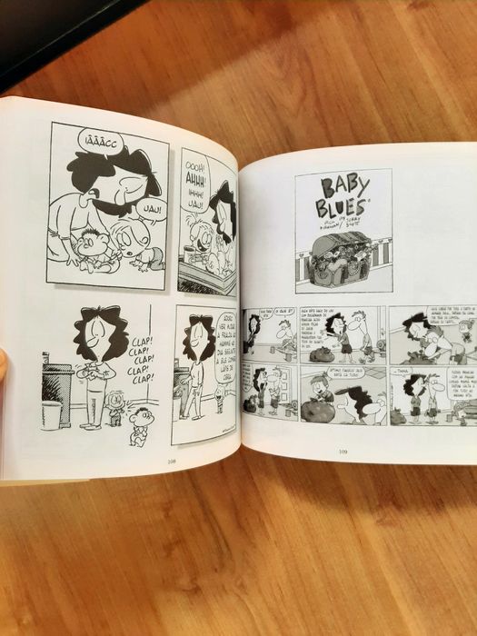 Livro Baby Blues vol.13 "Agradecia só ter de gritar uma vez!!!"