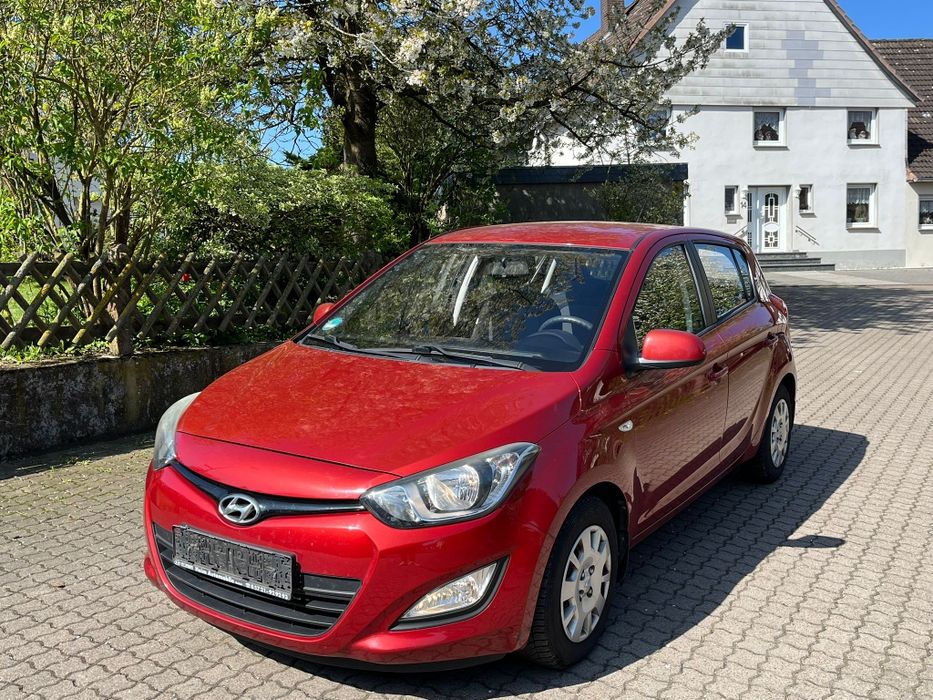 Hyundai i20 1.2 benzyna Lift z Niemiec