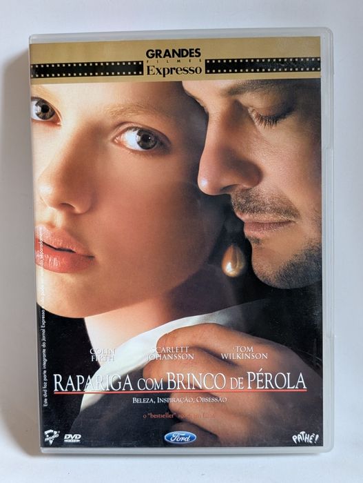 DVD Chicago + Rapariga com Brincos de Pérola
