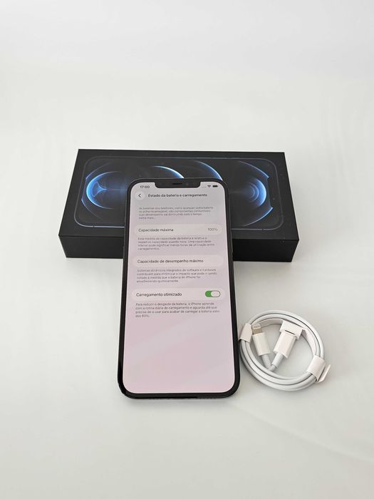 Iphone 12PRO MAX 256gb. 100% Bateria.  Muito bom