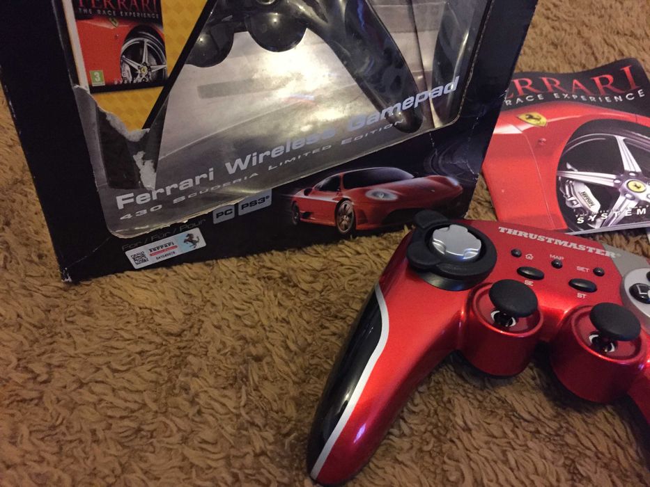 Ferrari Wireless Gamepad 430 Scuderia Limited Edition