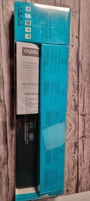 Rapoo Bluetooth Keyboard and Mouse - NEW64737766602242121