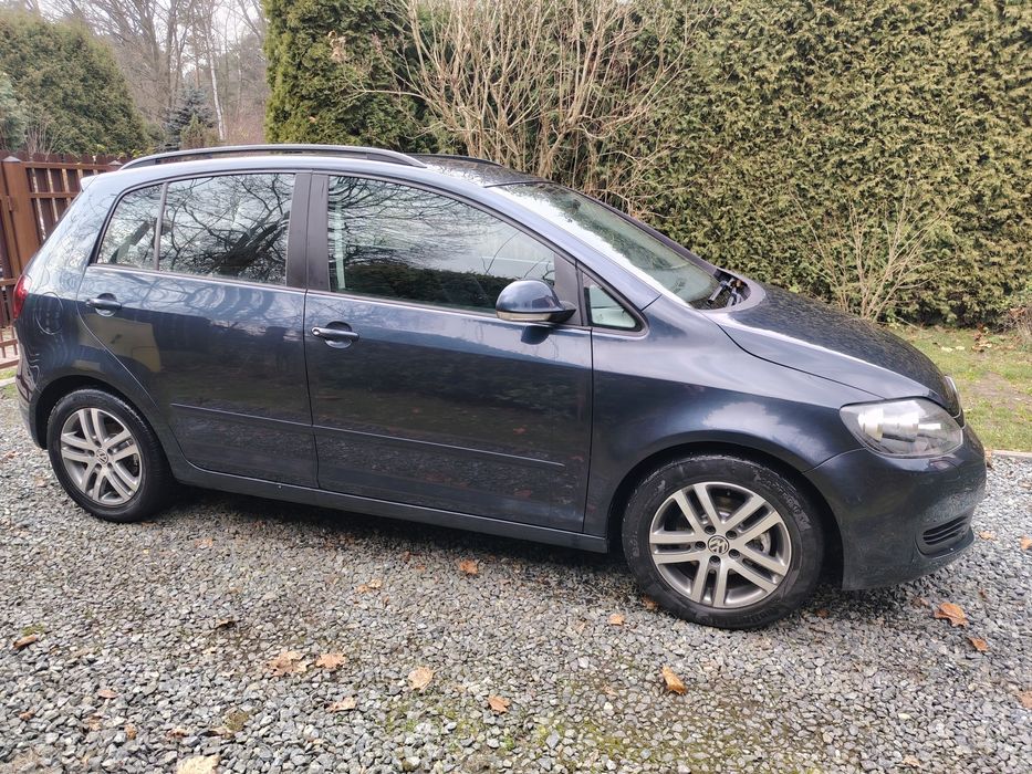 Golf6 plus mpi gaz BRC (23 zł.100 km)mały przebieg koła zimowe