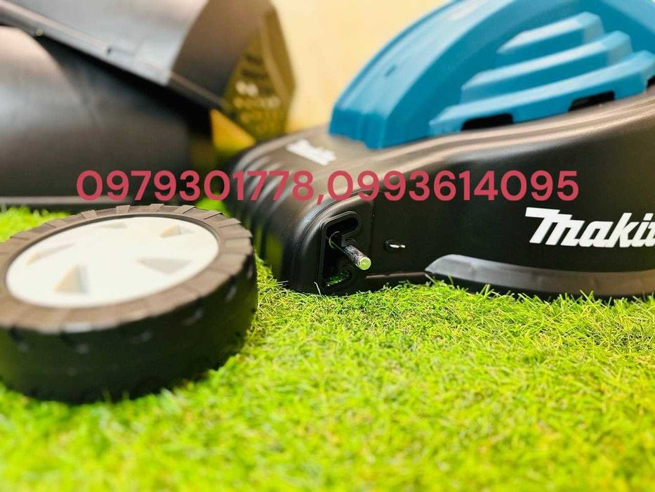 Електрична Безщіткова Газонокосилка Makita ELM33BL Косарка 2.5кВт 33см