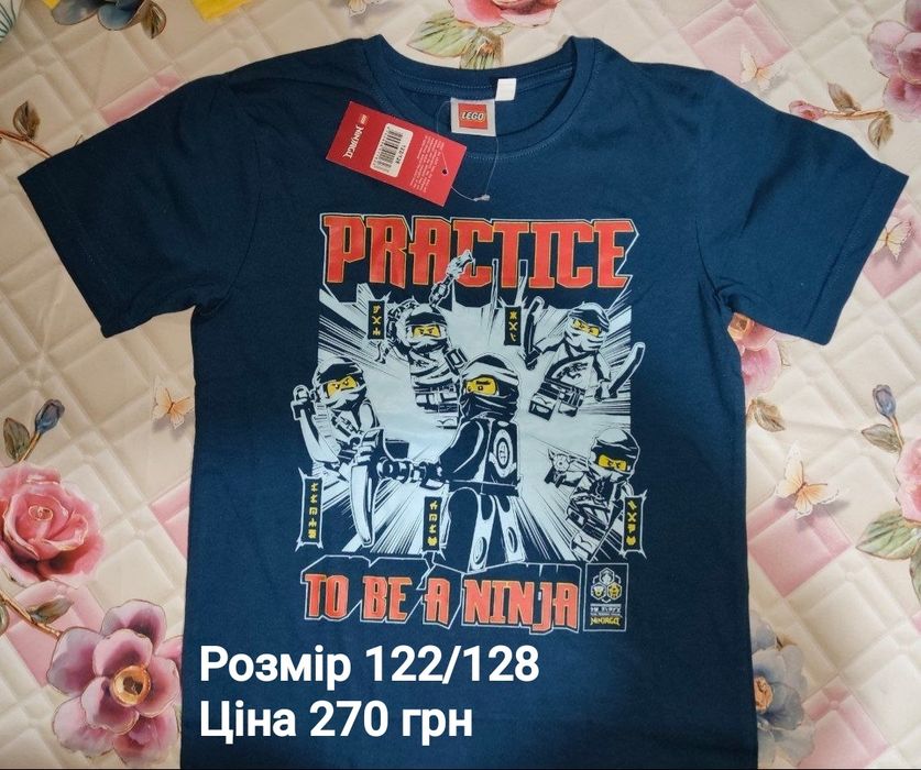 Дитячі футболки для хлопців Майнкрафт, Лего