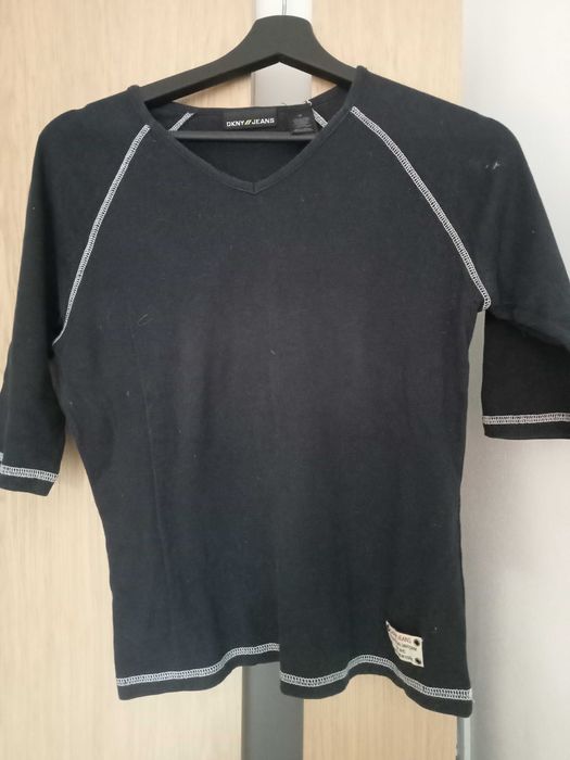 Koszulka bawełniana DKNY Jeans rozm M