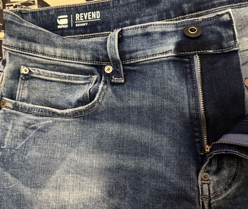 Джинси G-Star Raw Revend Skinny