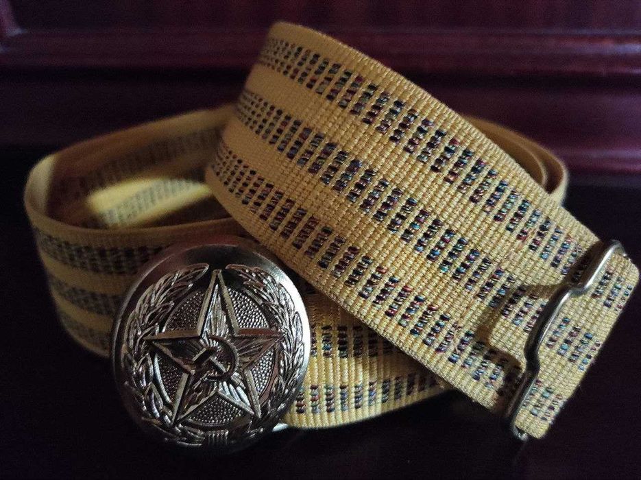 Ремень офицерский парадный 70-х годов, новый