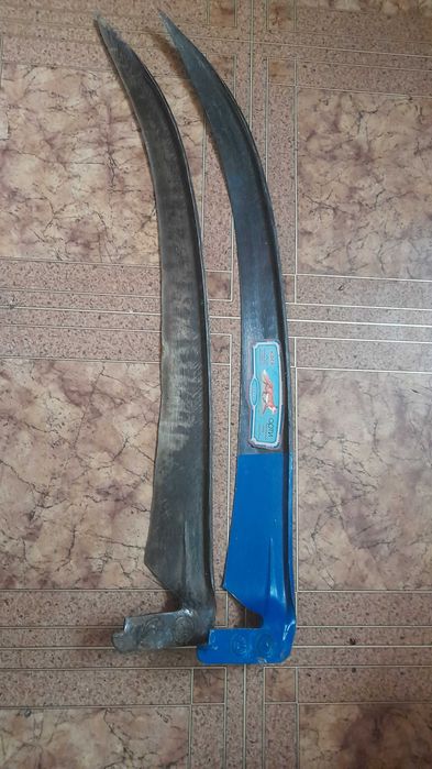 Косы металлические советские