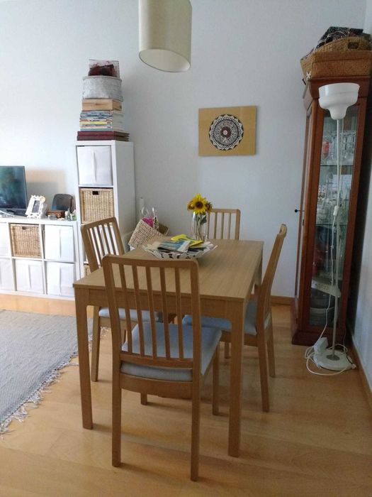 Bonito apartamento T1 com vista mar na Charneca da Caparica