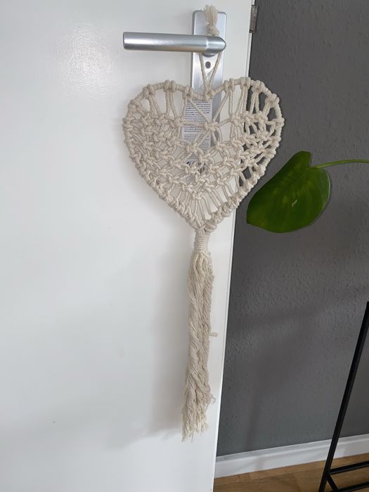 Ozdoba Boho serce