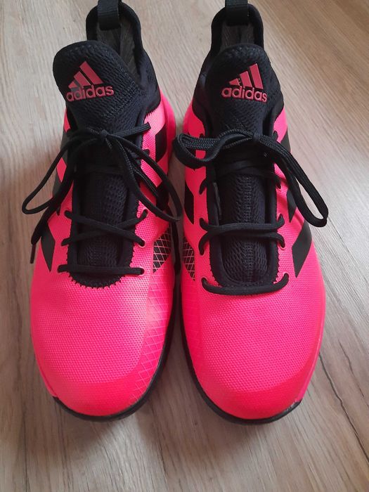Buty Adidas 42  2/3  *nowe *neonowy róż *