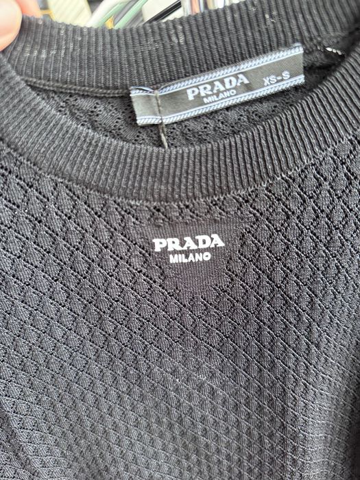 Джемпер сітка Prada