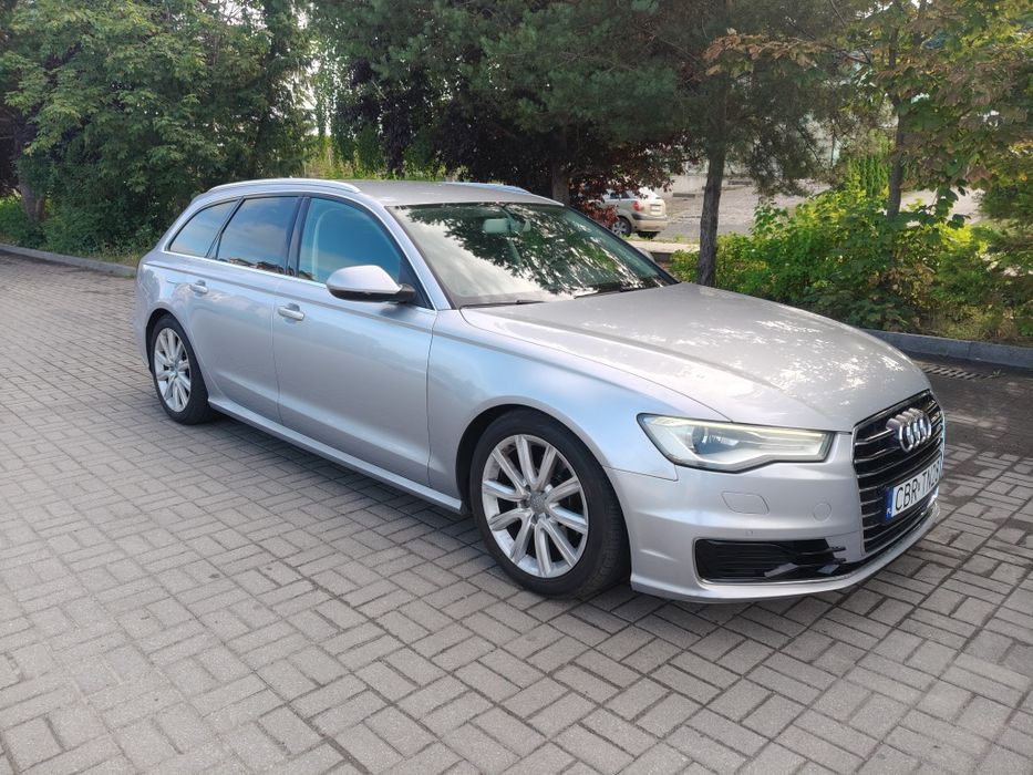 Audi a6 c7 2015 stronic 2.0Tdi ultra