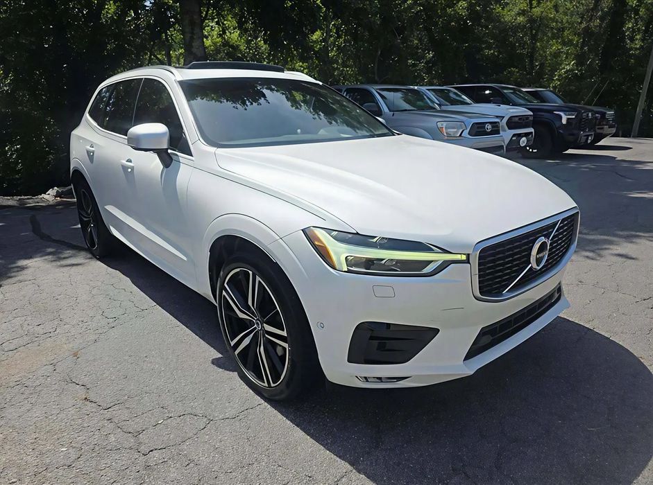 Volvo XC 60 2019 Volvo XC60 |  T6 | AWD |  R-Design | Niski przebieg