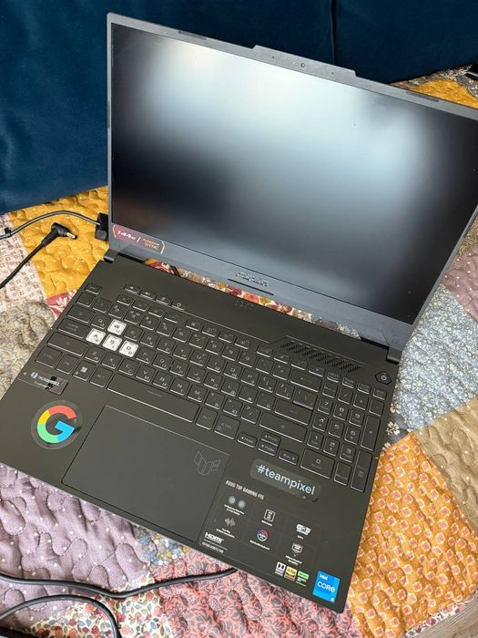 asus tuf gaming f15 fx507 - купить ноутбуки - Цена на OLX.ua