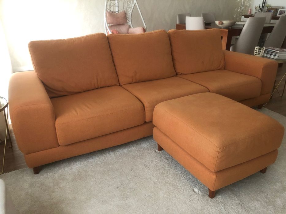 Sofá de 3 lugares igual a novo