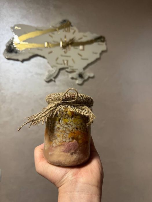 Тушонка Яловичина Свинина Курка Каши Домашня тушенка