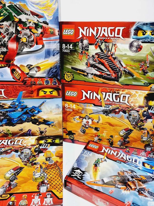 LEGO Ninjago -  Burzowy myśliwiec Jaya 70668