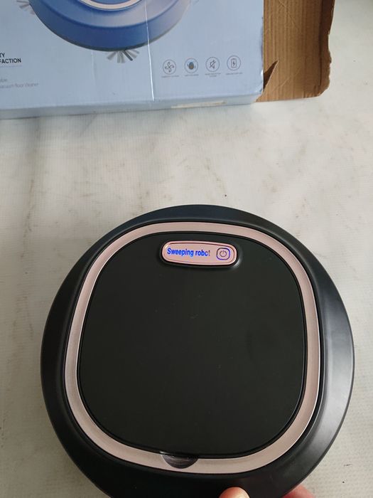 Odkurzacz robot sprzątający automatyczny SWEEPER JM8025 cichy Kiełpino