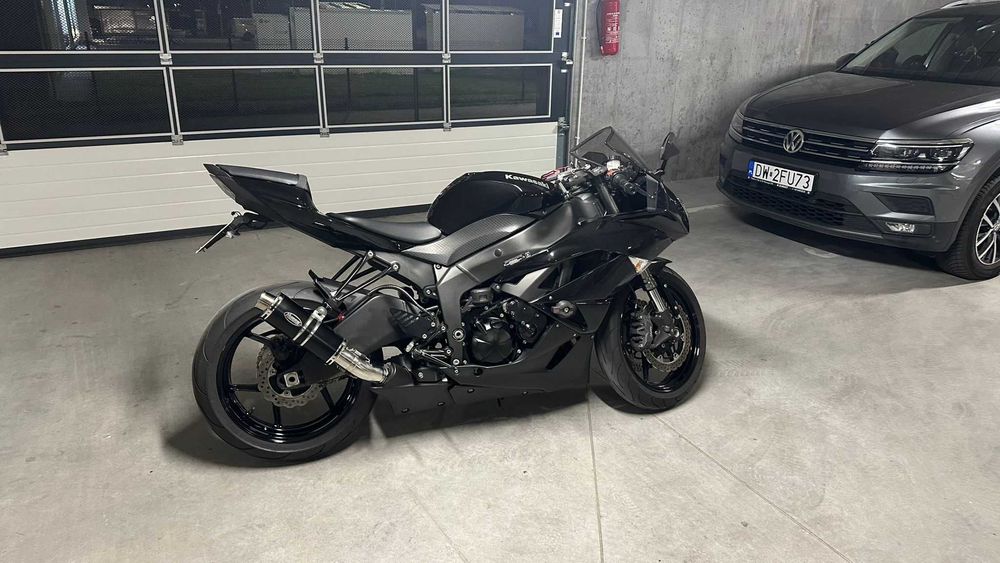 Kawasaki Ninja ZX6R !niski przebieg!