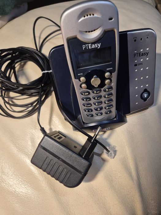 2 telefones fixos sem fios