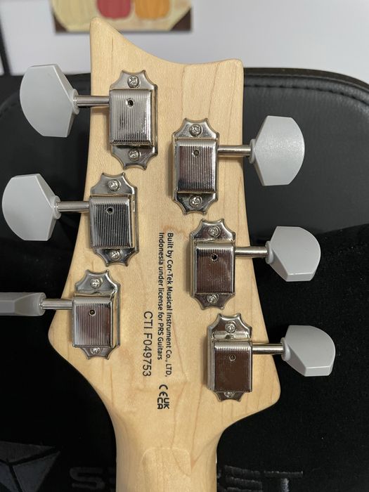 Gitara elektryczna PRS Silver Sky SE