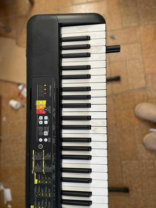 Teclado Yamaha Novo - PSR-F52