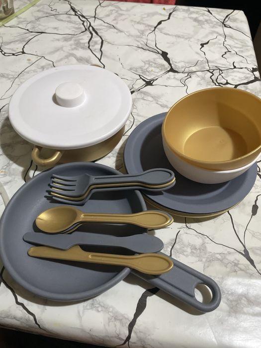 Посуд для дитячої кухні KidKraft, оригінал