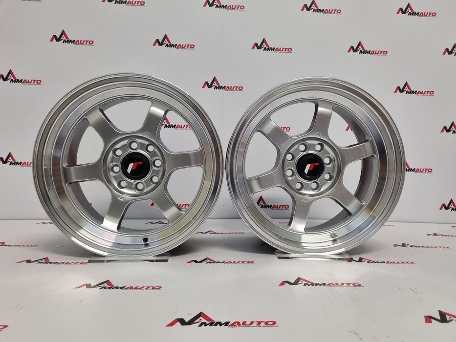 Jantes Japan Racing JR12 Hyper Silver 15