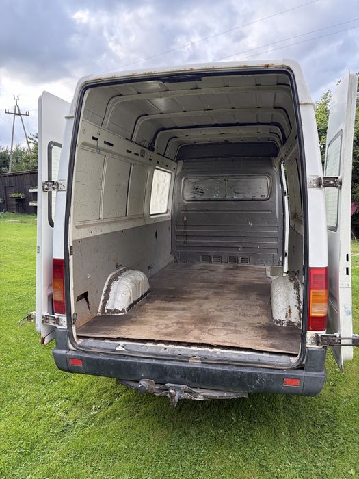 VW LT 35 2.5 TDI | Garażowany | OC 08.2027 | Przegląd 05.2027
