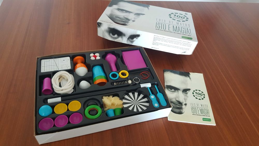 Magic Game: 100 Tricks by Luís Matos64584273434371121